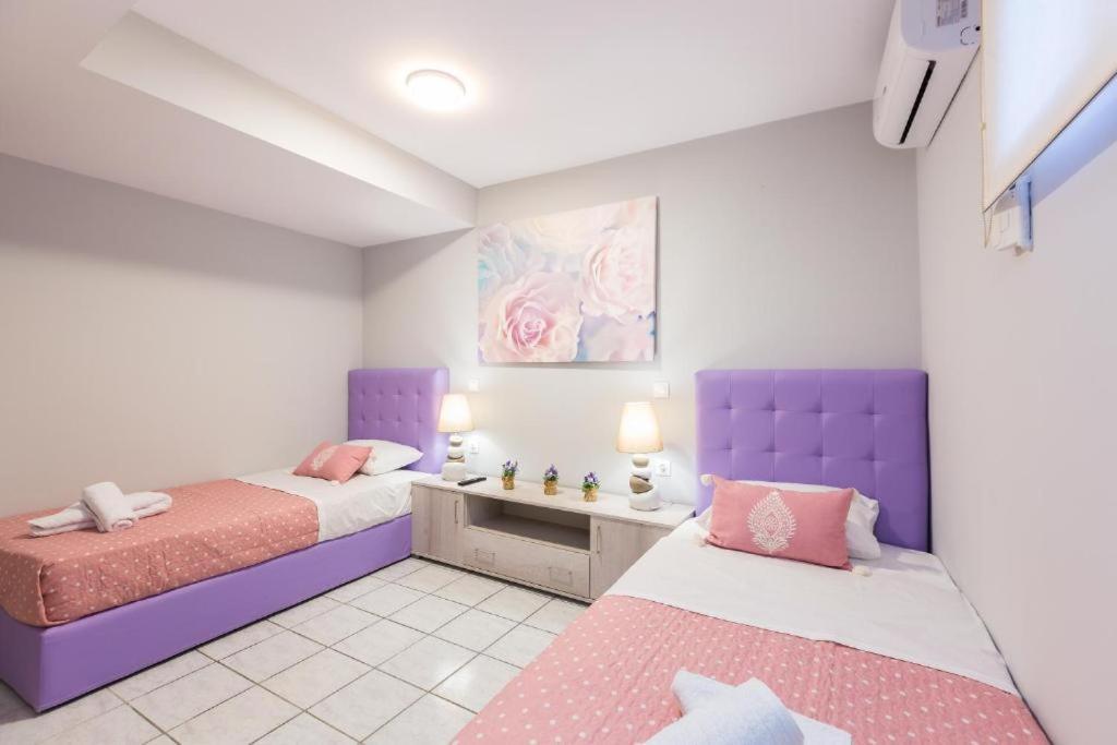 Casa Di Kasapa Aparthotel Pánormosz Kültér fotó