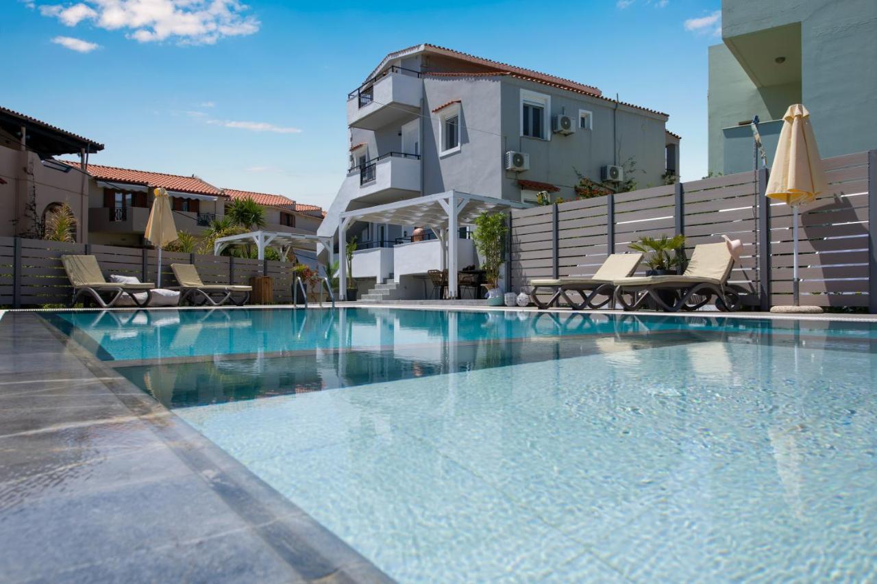Casa Di Kasapa Aparthotel Pánormosz Kültér fotó