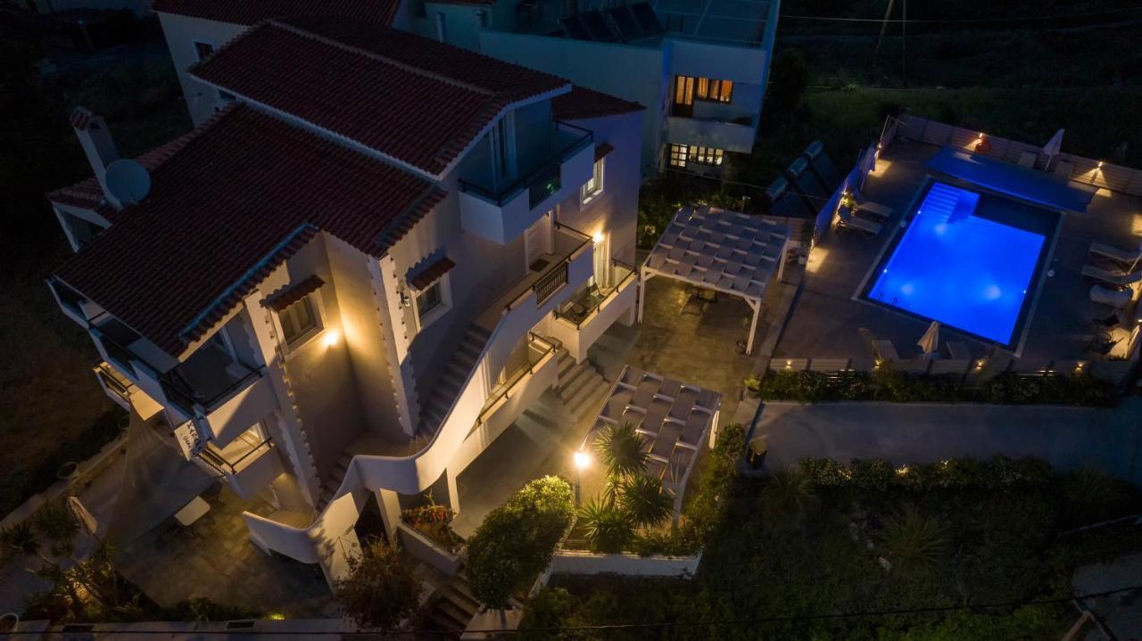 Casa Di Kasapa Aparthotel Pánormosz Kültér fotó