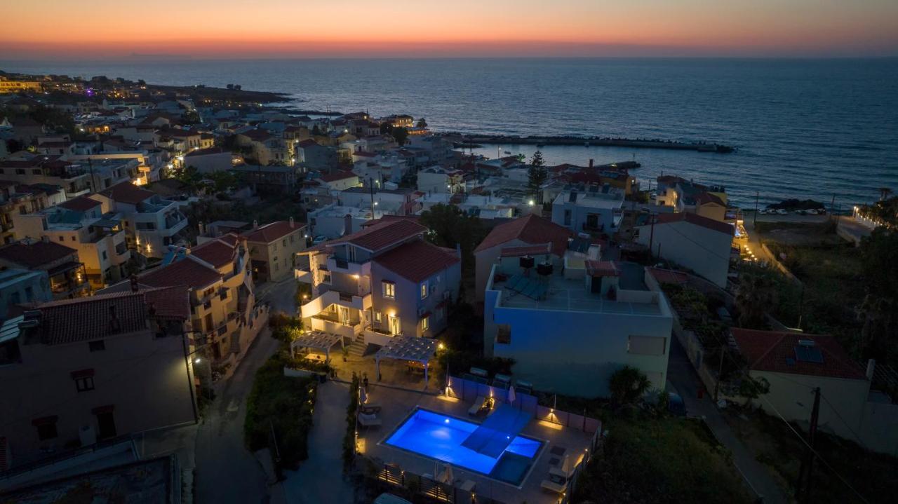Casa Di Kasapa Aparthotel Pánormosz Kültér fotó