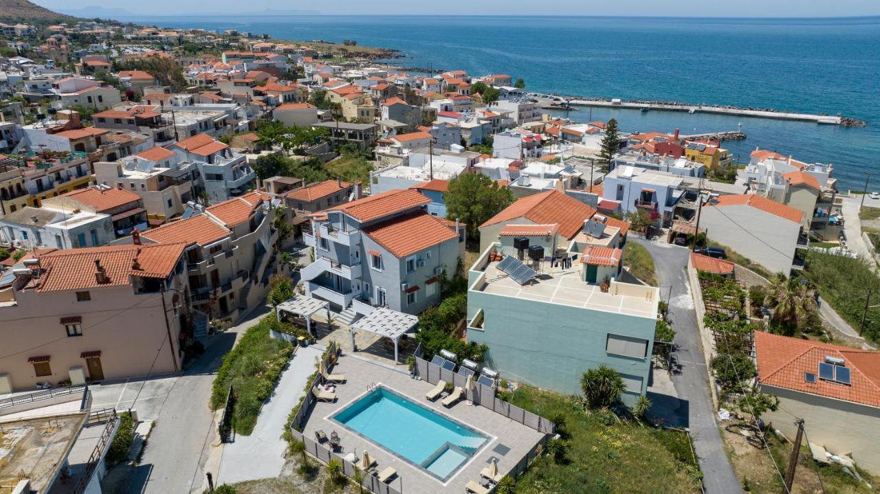 Casa Di Kasapa Aparthotel Pánormosz Kültér fotó