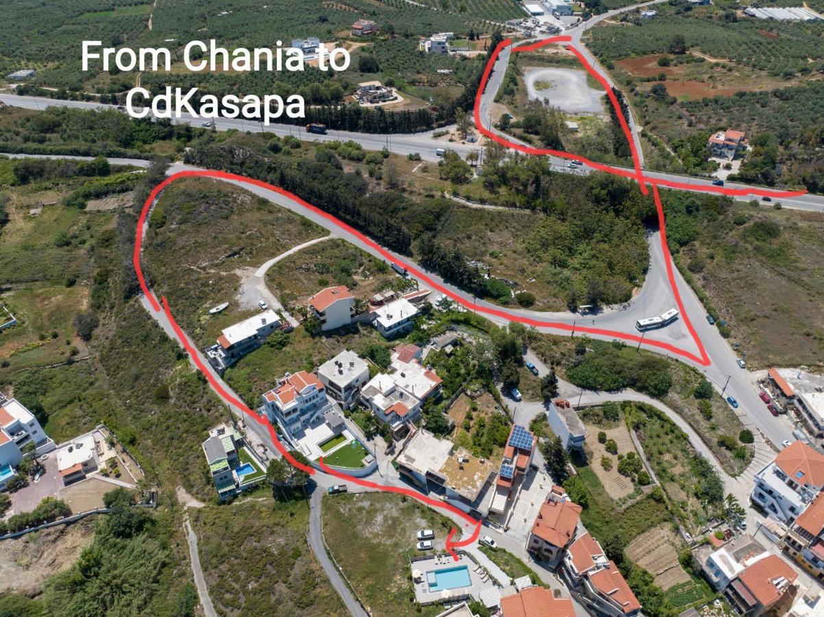 Casa Di Kasapa Aparthotel Pánormosz Kültér fotó
