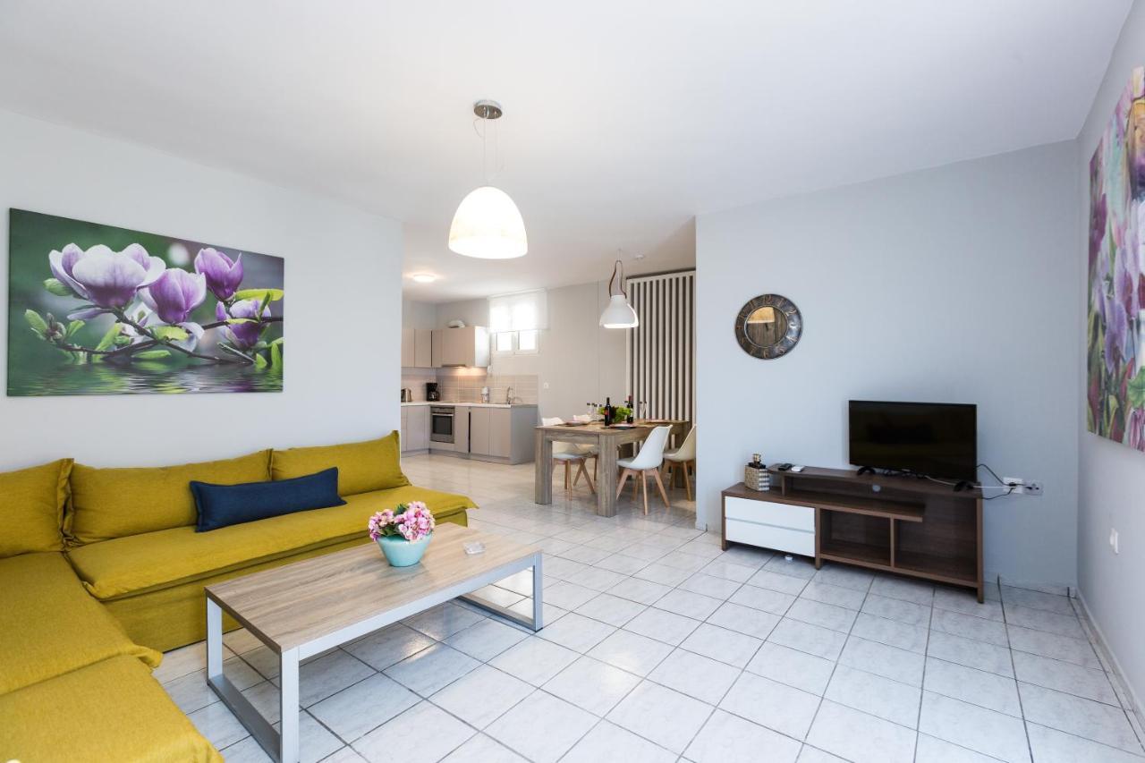 Casa Di Kasapa Aparthotel Pánormosz Kültér fotó